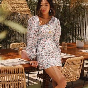 Lovers + Friends Andy Mini Dress in June Ditsy Floral